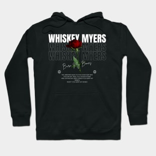 Whiskey Myers // Flower Hoodie